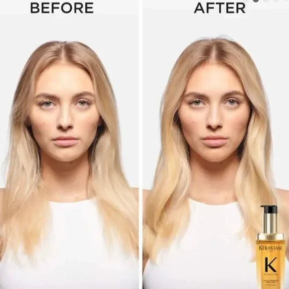 Kerastase Elixir Ultime Refillable Hydrating Hair Oil for Shine - Picture 2 of 5